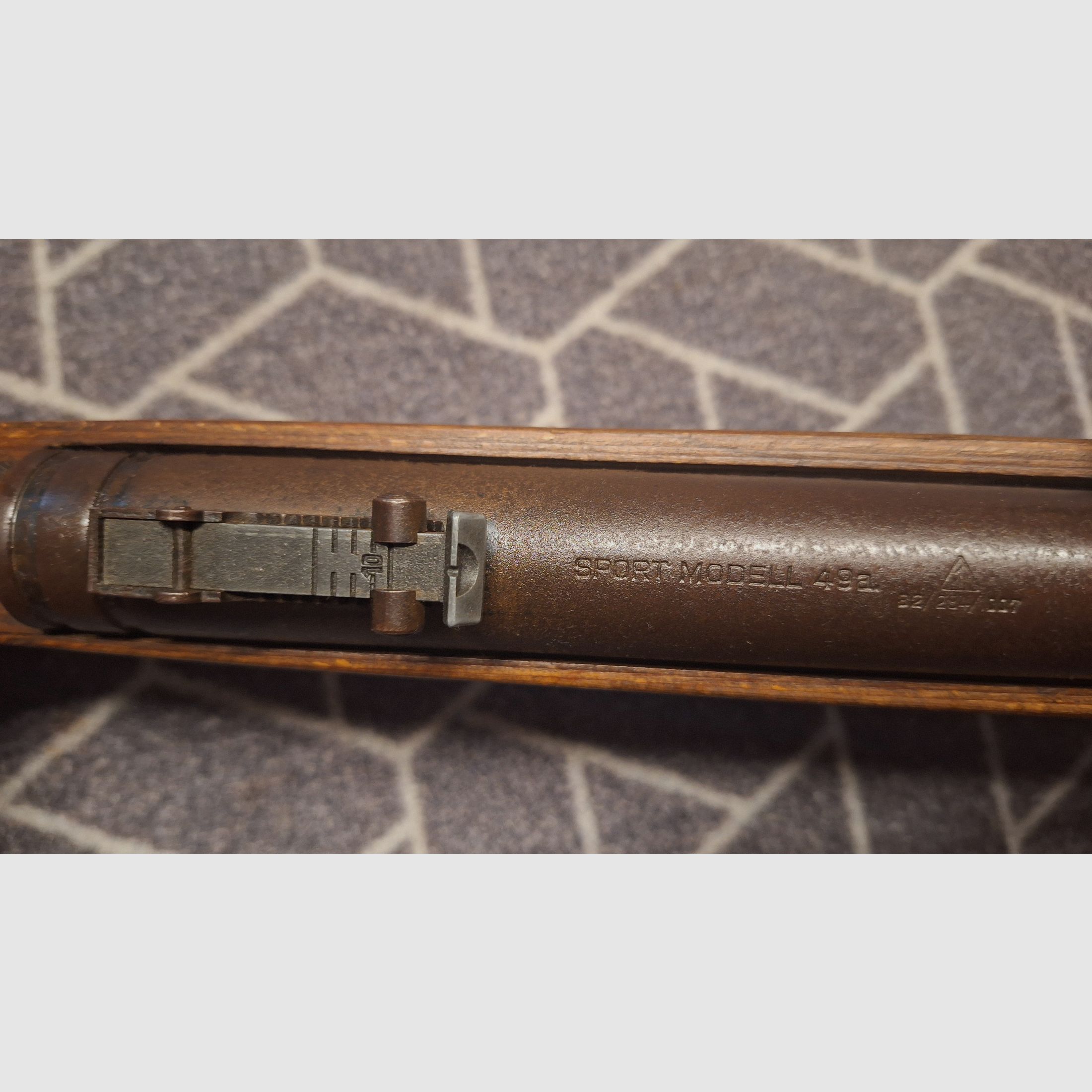 Haenel Suhl Sport Model 49a (not 310) with sling and 12-round magazine!