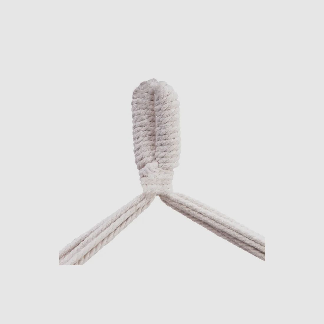 NC0033 Hanging chair 130x100cm Beige Nils Camp