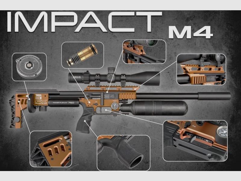 FX Impact M4 Copper Extended 7.62 mm, image 5 sur 5