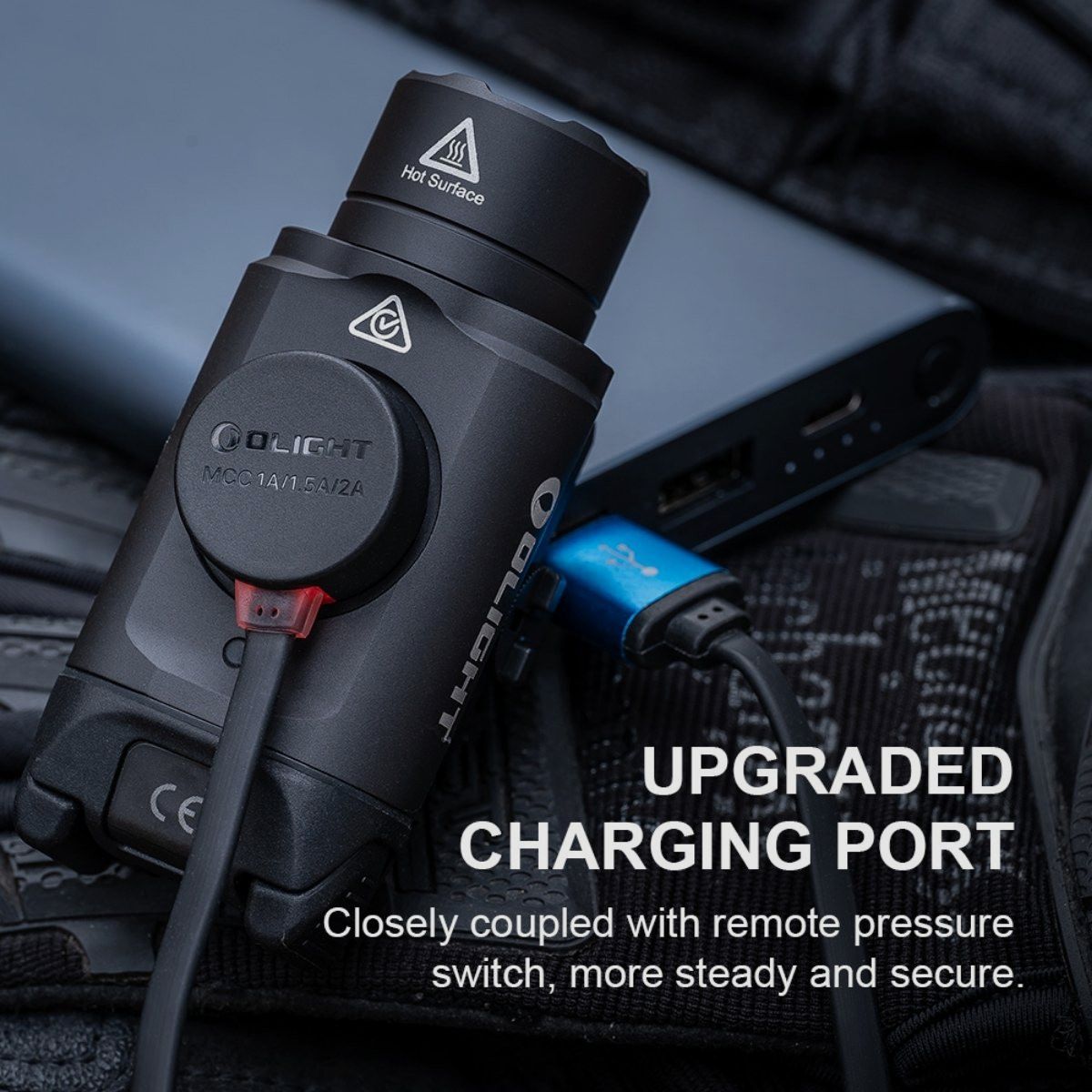 Olight – Torcia per pistola PL-3R VALKYRIE – 1500 lumen, immagine 8 di 9