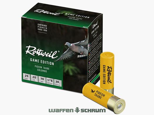 Rottweil 20/70 Game Edition Taube 2,8mm - 30g