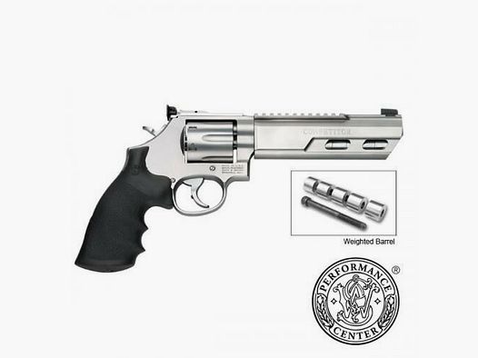 Smith and Wesson S&W Revolver Mod. 686 . Competitor Performance Center