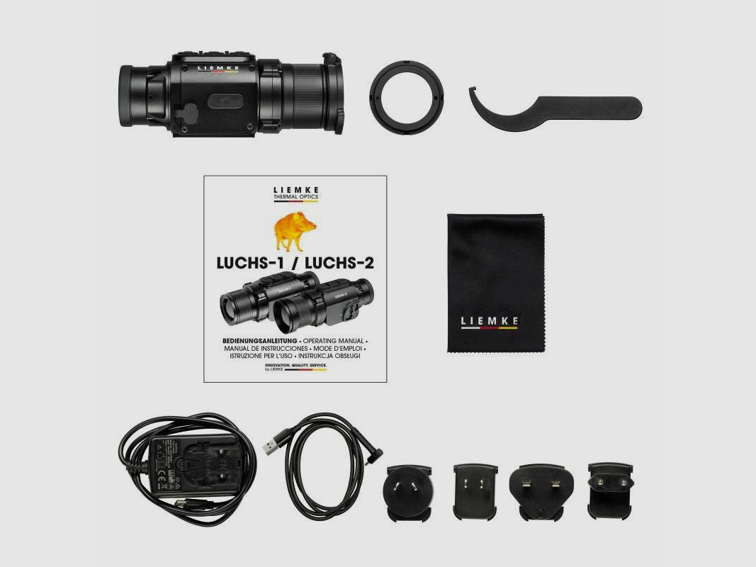 Liemke Luchs-2 attachment device