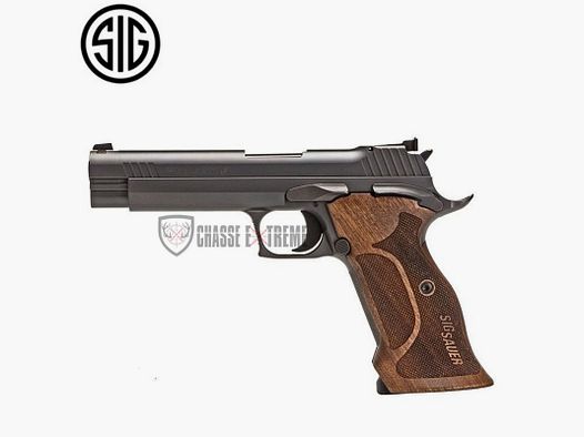 Pistolet SIG SAUER P210 Target 5" Kal. 9x19 Drewno