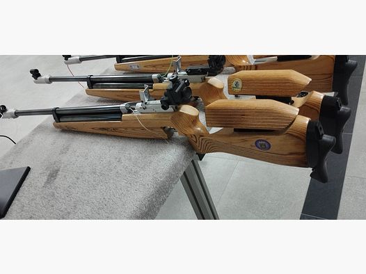 Match air rifle Feinwerkbau model 601 beech right 3 pieces