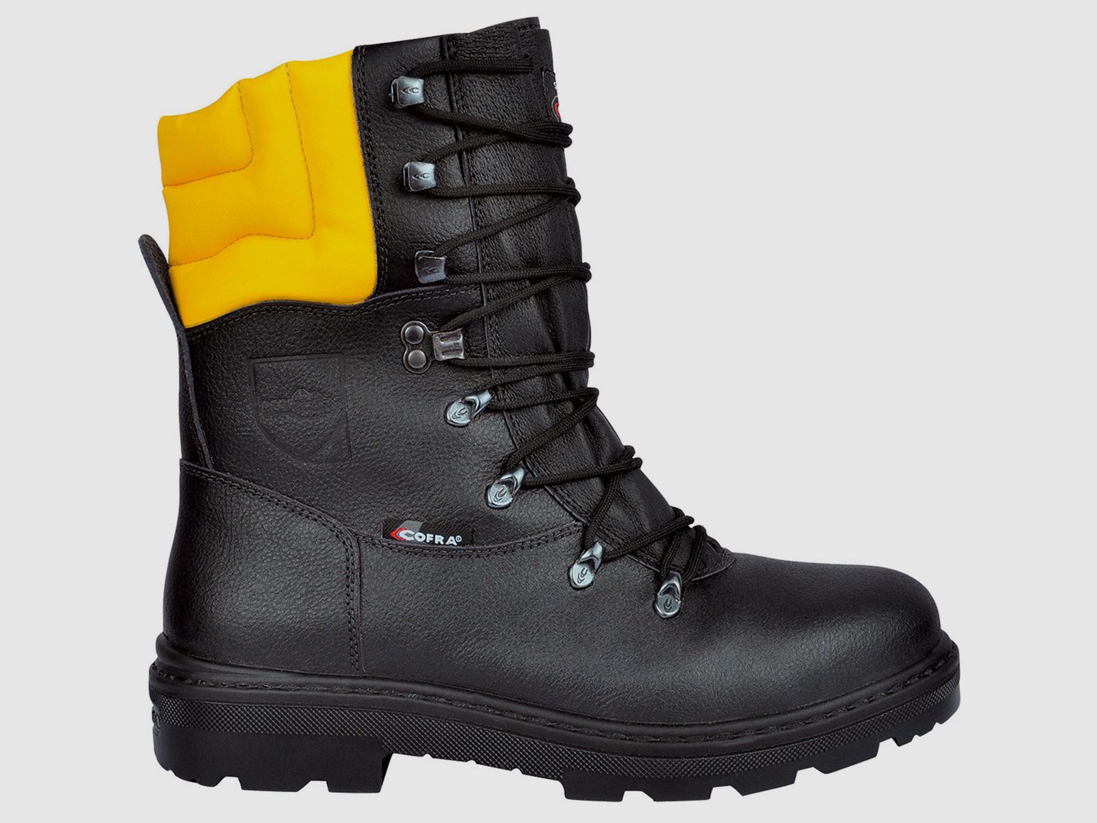 Cofra Schnittschutzstiefel Woodsman