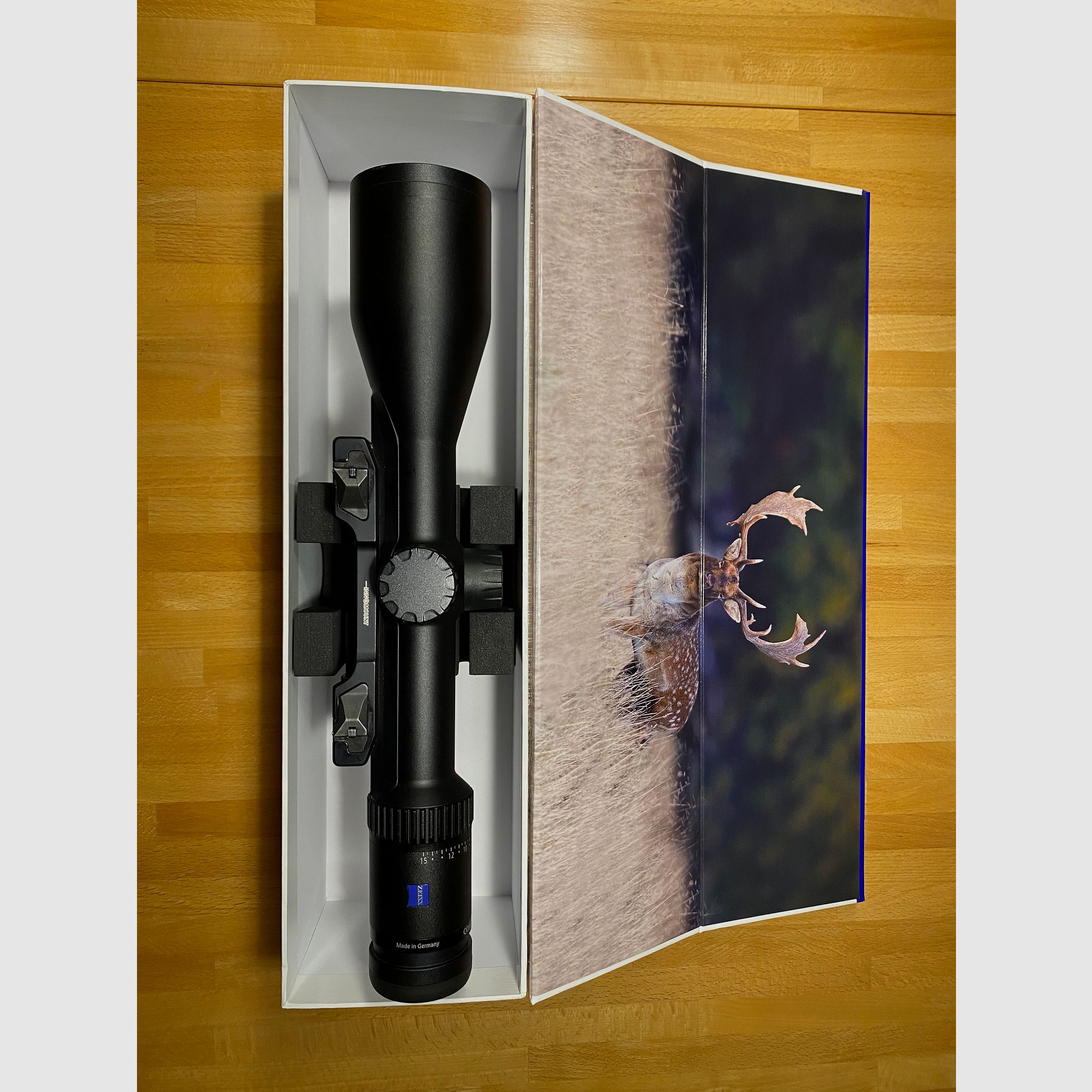 Zeiss Conquest V6 2,5-15x56 M (mit Schiene)