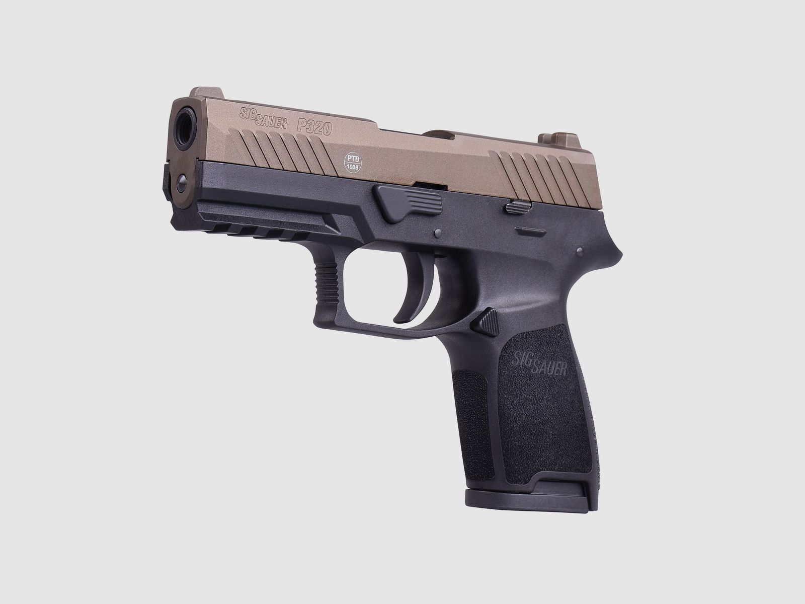 Sig Sauer P320 Bronze 9mm P.A.K. - Gas Signaal, afbeelding 2 van 6