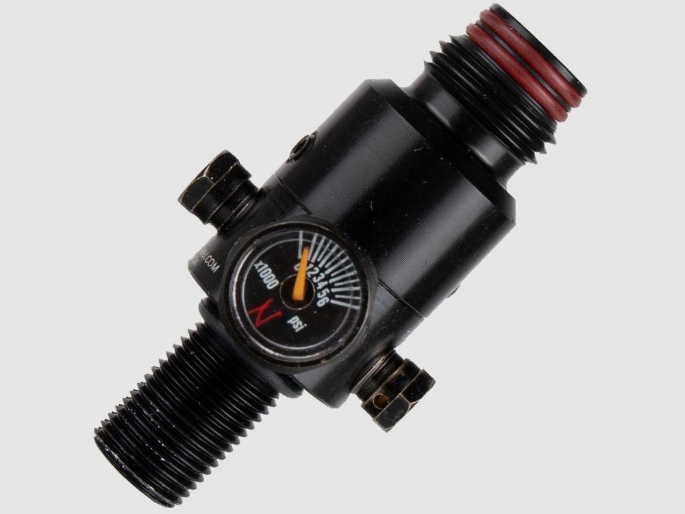 Ninja Air 300 Bar ULTRALITE Paintball HP Regulator (4500 PSI)