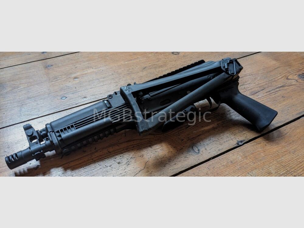 Kalashnikov USA - KP-9 mit Klappschaft - halbautom. Pistole 9mmLuger inkl. 7x 10 Schuss Magazin - System AK47 AK74 AK-74 AK-47 KP9 - Umbau auf Langwaffe auch Sport gegen Aufpreis möglich!