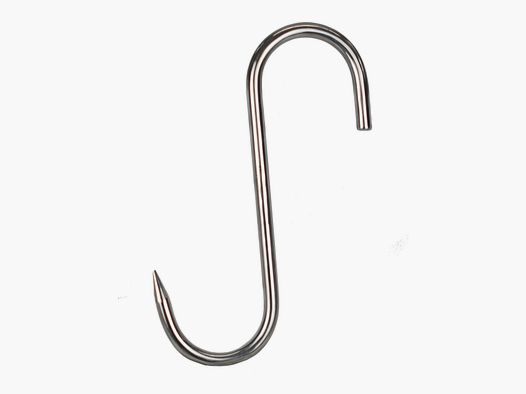 Fleischhaken aus Edelstahl