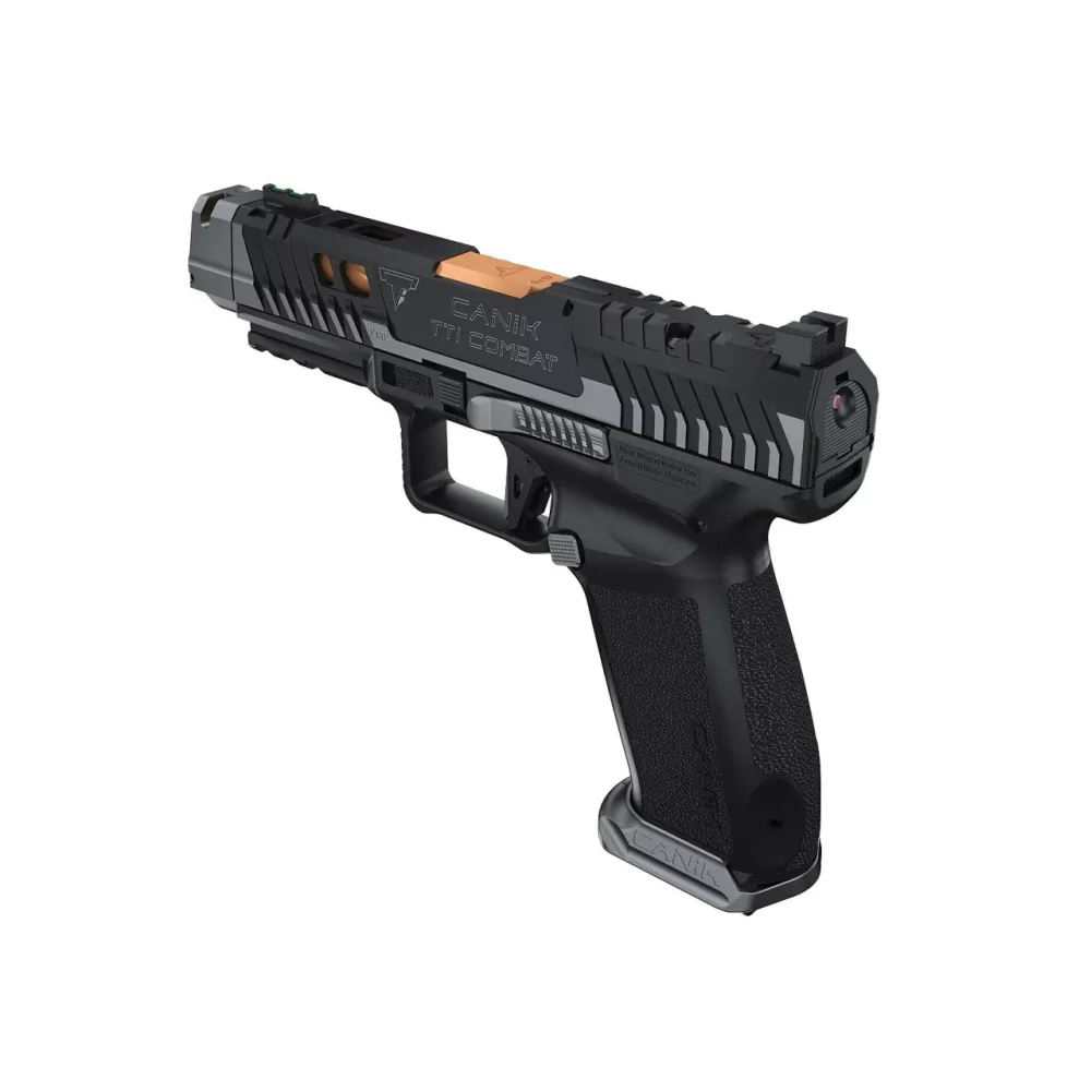 Canik TTI Combat Smoke pistol 9x19, image 4 of 5