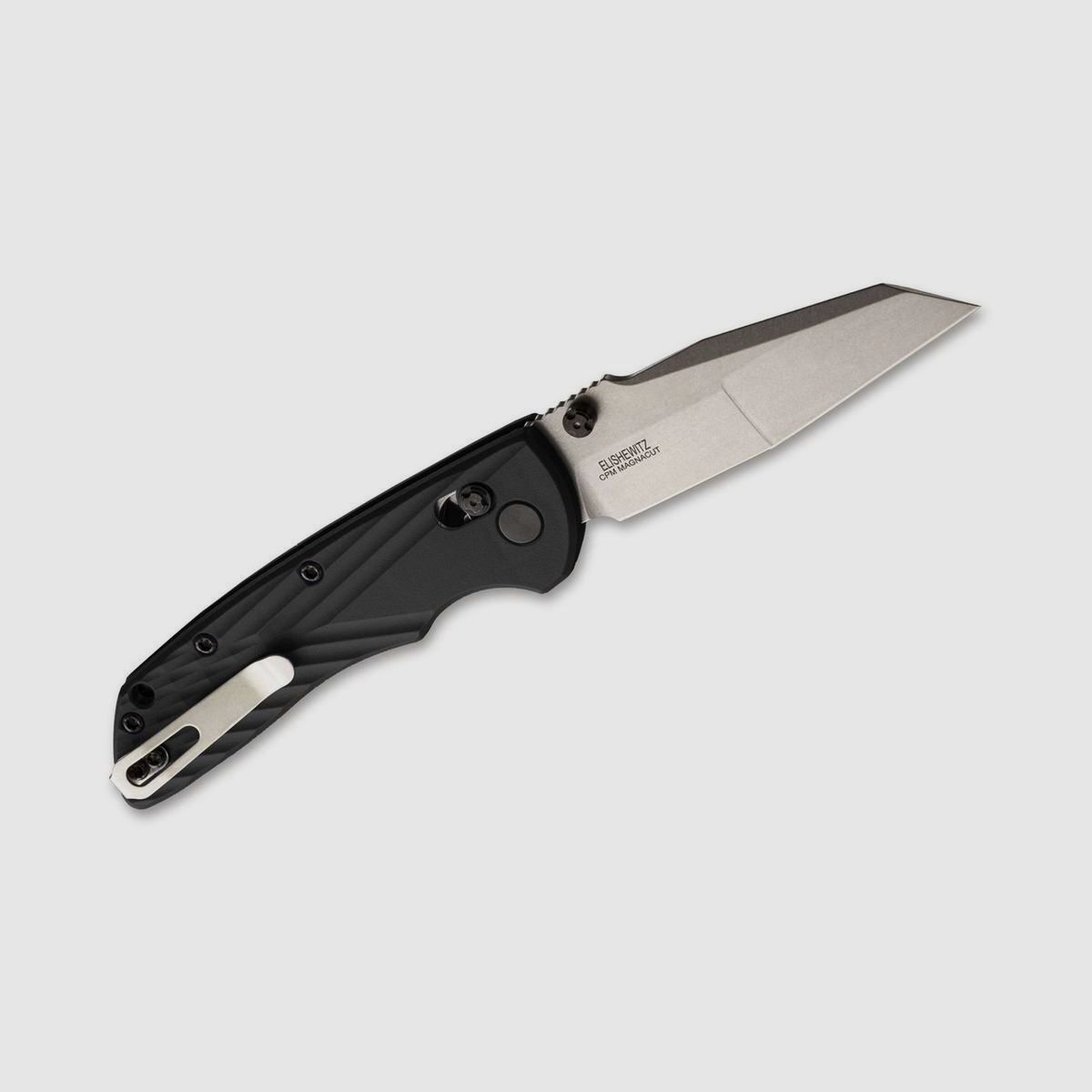 Hogue Deka 3,25" Wharncliffe CPM Magnacut Czarny Polimer nóż kieszonkowy, zdjęcie 4 z 6