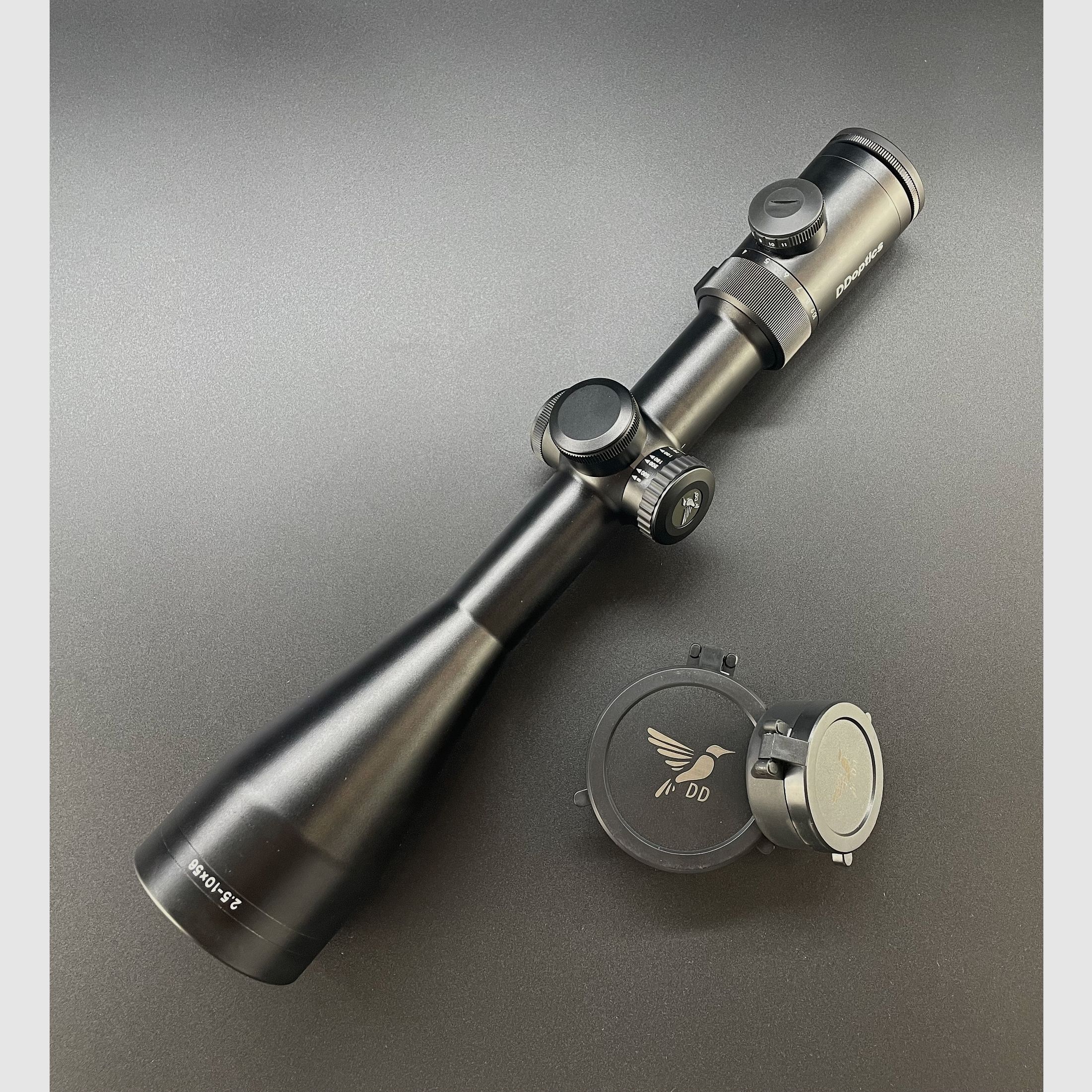 BWare DDoptics 442511111 Zielfernrohr Nighteagle Gen2 V4 2,5-10x56 A4 MOA V400