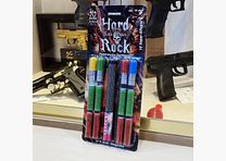 Umarex Hard Rock Las Vegas 15 mm, 22-elementowy blister pirotechnika