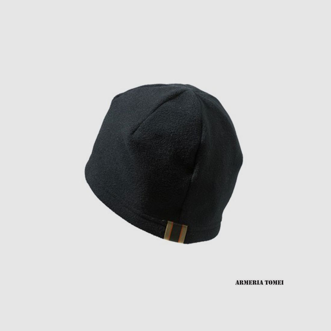 HOED – BERETTA – FLEECE BEANIE Zwart, afbeelding 2 van 2
