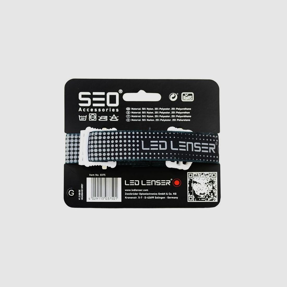 LEDLENSER SEO GREY BELT, image 3 of 3