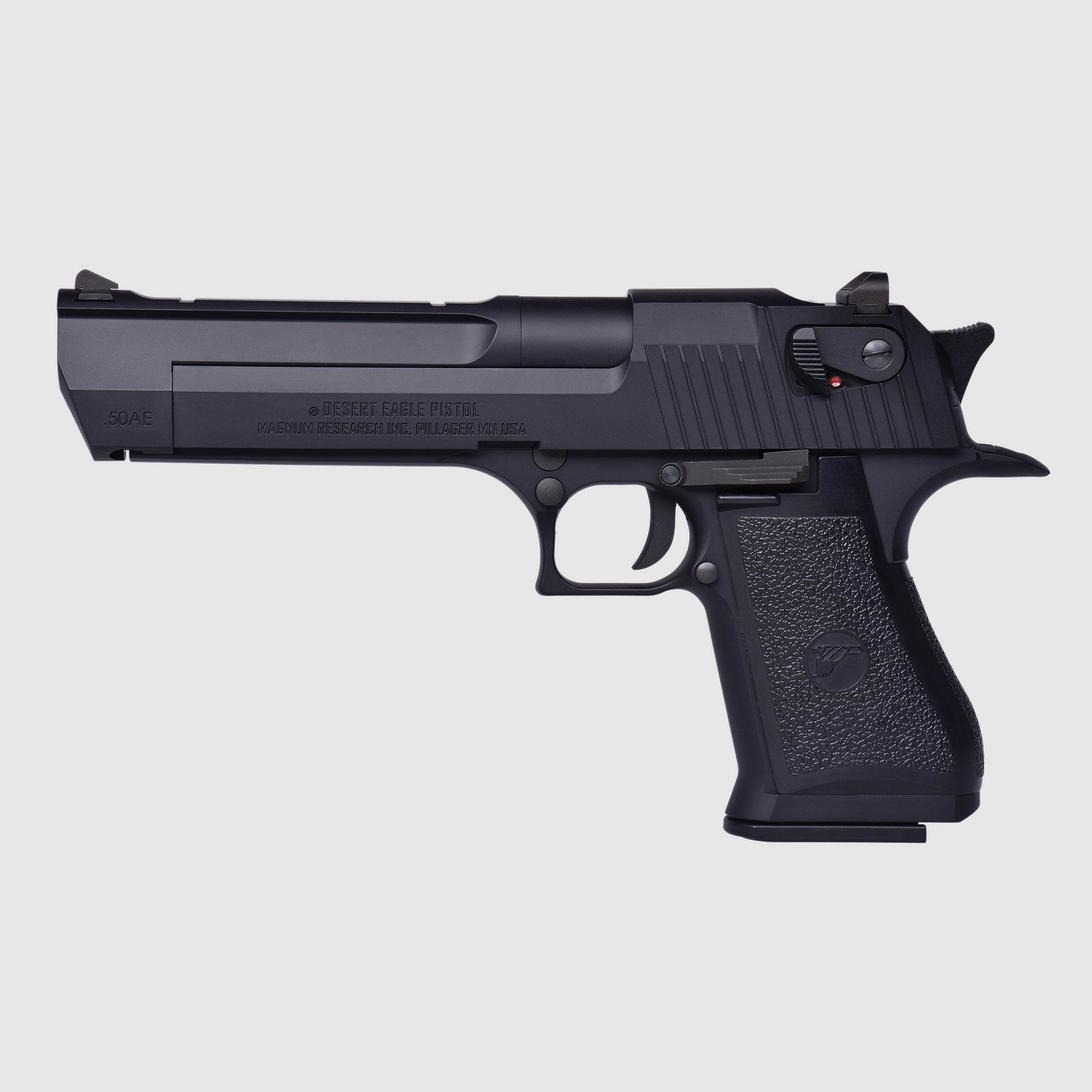 Desert Eagle .50AE Schwarz 6mm - Airsoft Gas BlowBack