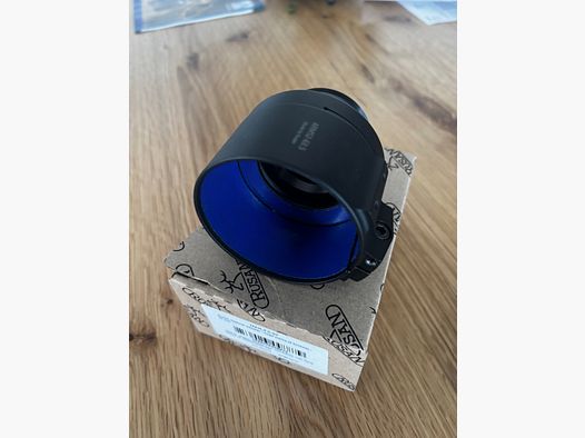 Rusan ARM 52-63.5 Klemmadapter für Vorsatzgeräte + Reduzierring HIKMICRO Thunder