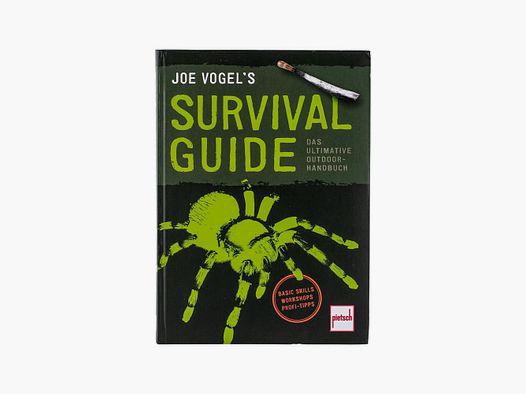 Pietsch Verlag Buch Joe Vogels Survival Guide Das ultimative Outdoor-Handbuch