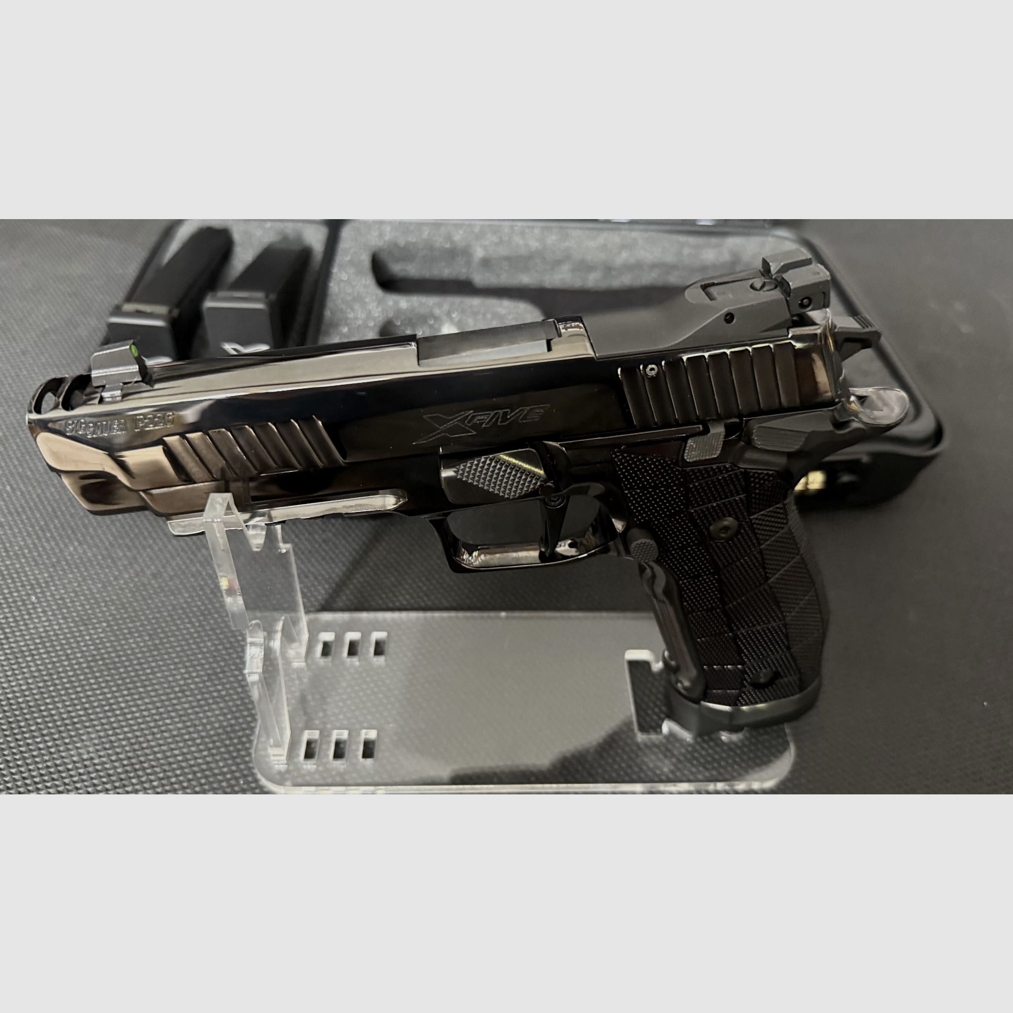 Pistola Sig Sauer P226 X-FIVE RESERVE COLLECTION 9x19, immagine 2 di 6