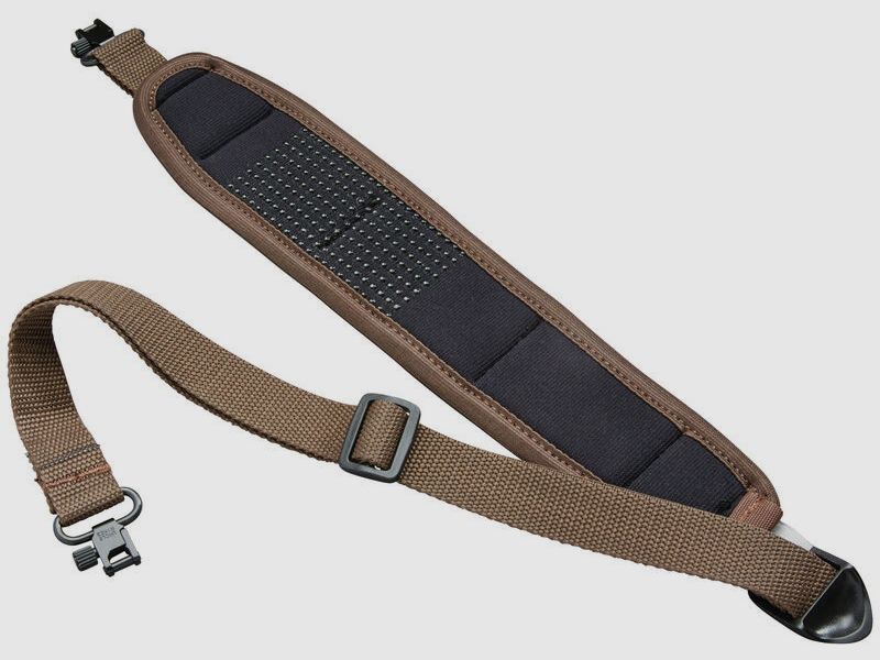 Pasek Butler Creek Comfort Stretch z pierścieniami do broni – kamuflaż Mossy Oak, zdjęcie 2 z 4