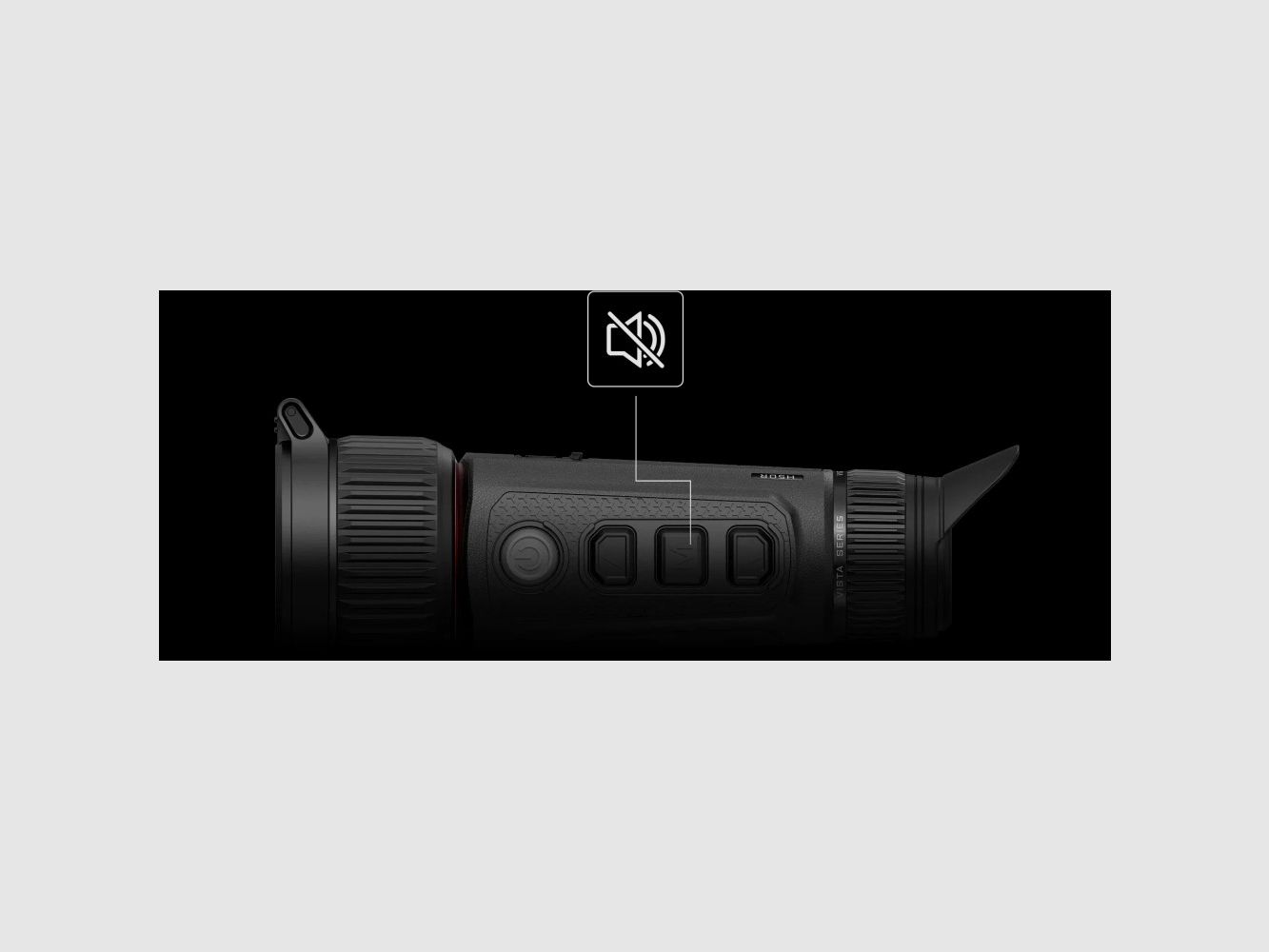 Nocpix VISTA VH35 thermisch monokulair, afbeelding 6 van 8