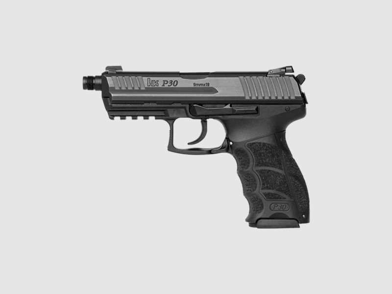 Heckler & Koch P 30 L SD (V3), 9 mm Luger, SA/DA