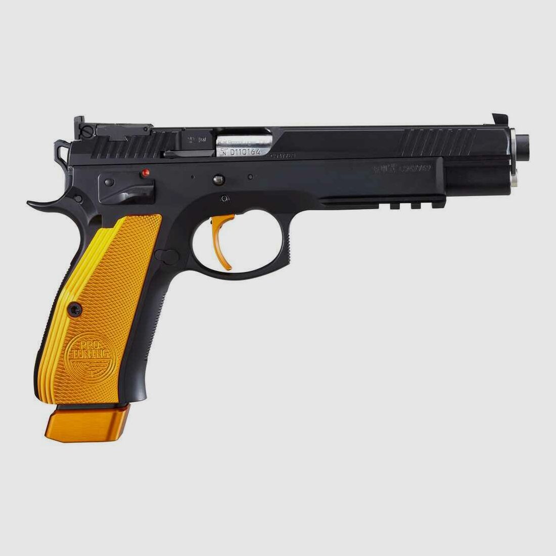 Czeska zbrojovka CZ Taipan Orange 9 mm Luger