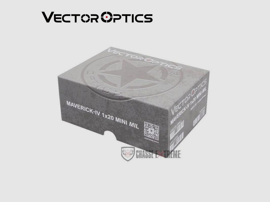 Punto Rosso VECTOR OPTICS Maverick IV Mil 1x20 3MOA, immagine 4 di 4