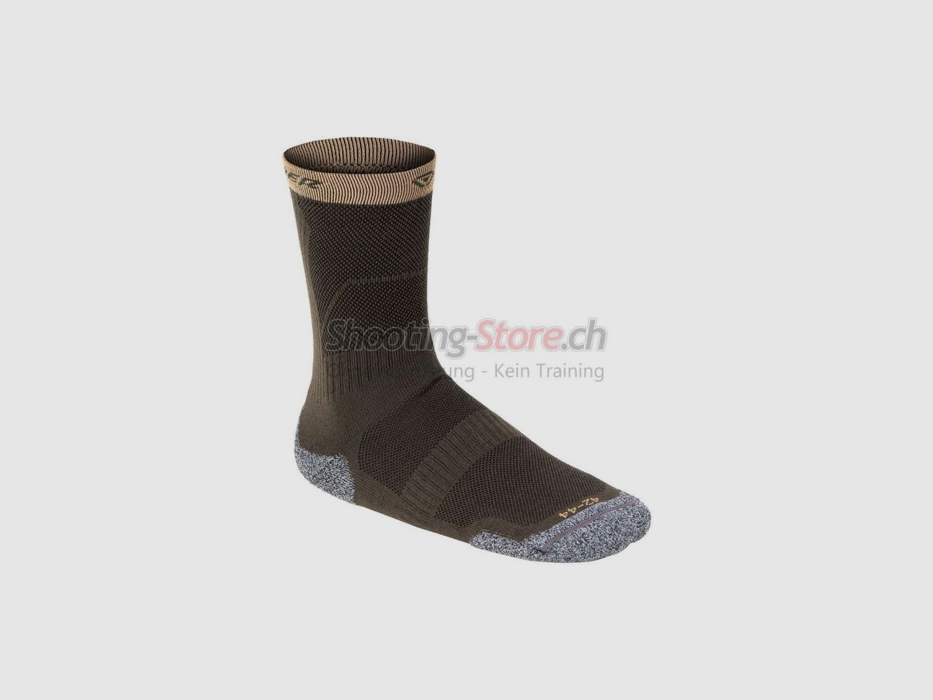 Outrider T.O.R.D. Skarpetki Crew Zielone 36-38
