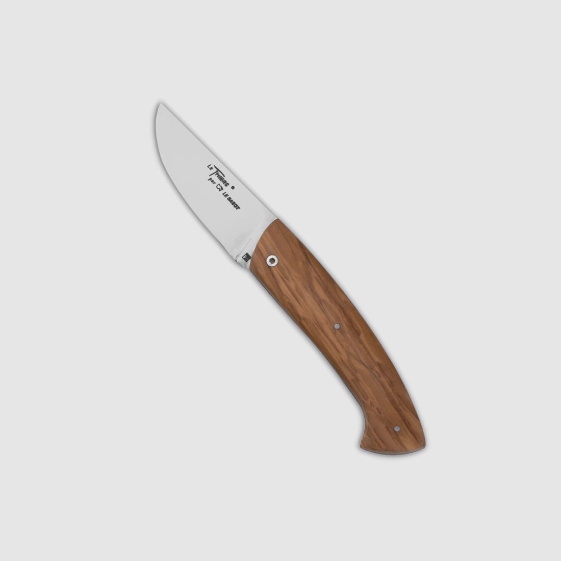 Messer Le Thiers von Le Sabot Chasseur Olivier