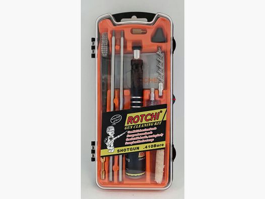 Set di pulizia per fucile Rotchi cal. 410