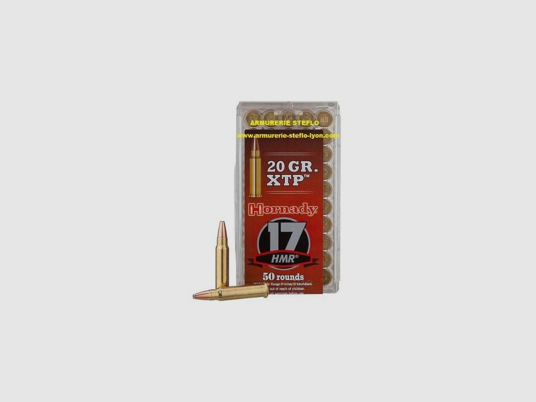 Hornady 17HMR XTP - 20gr