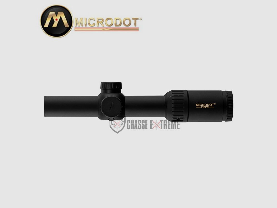 Lunette MICRODOT Fiber 1-8x24, image 8 sur 12