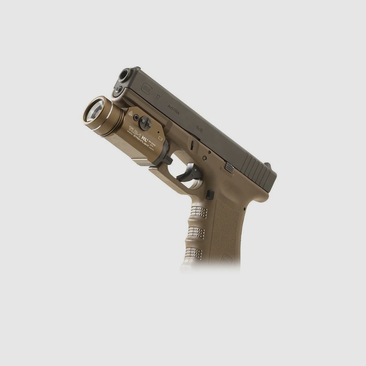 Streamlight TLR-1 HL FDE latarka do broni 1000 lumen, zdjęcie 4 z 14