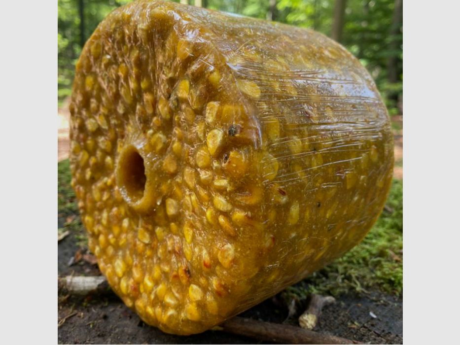 Wildlutscher Spezial Leckstein Süßer Mais 3kg, Bild 5 von 6