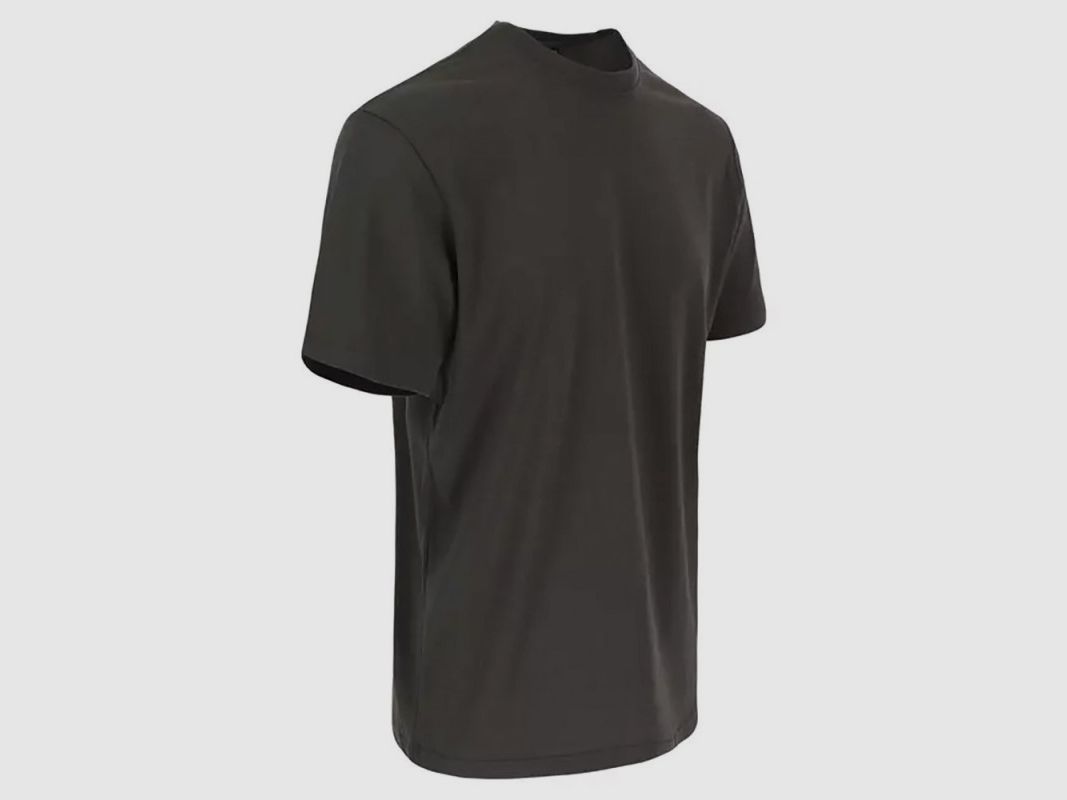 T-shirt Herock® Męski - Krótkie rękawy - Szary - 60% bawełna, zdjęcie 3 z 9