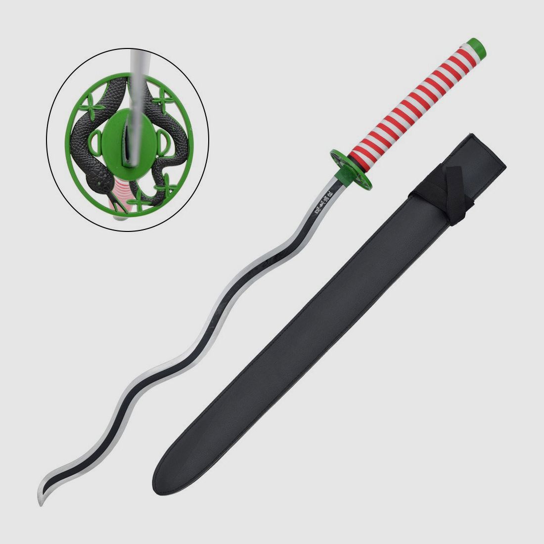 Katana d'Obanai Iguro, Demon Slayer