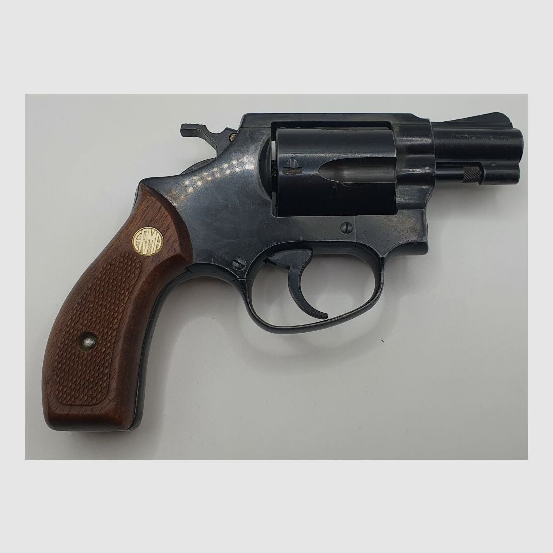 Erma Werke Schreckschussrevolver Erma Modell EGR 66 - PTB 162 - 9mmKnall, Bild 1 von 10