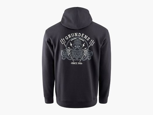 Grundens Sentinel of the Seas Hoodie Zwart XL