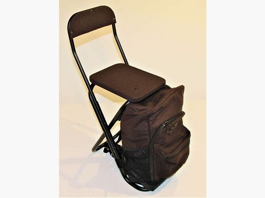 Sitzrucksack mit Rückenlehne «Superbequem»