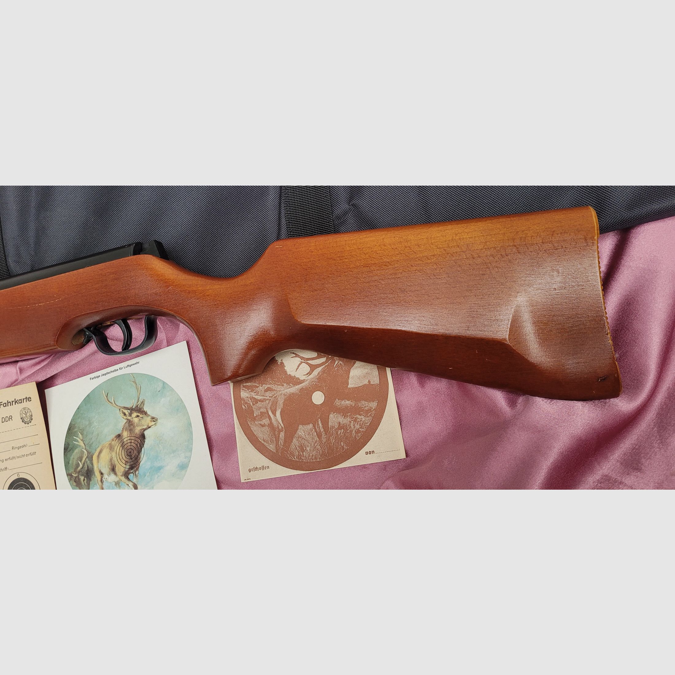 Haenel air rifle Knicker model 303 with sport stock
