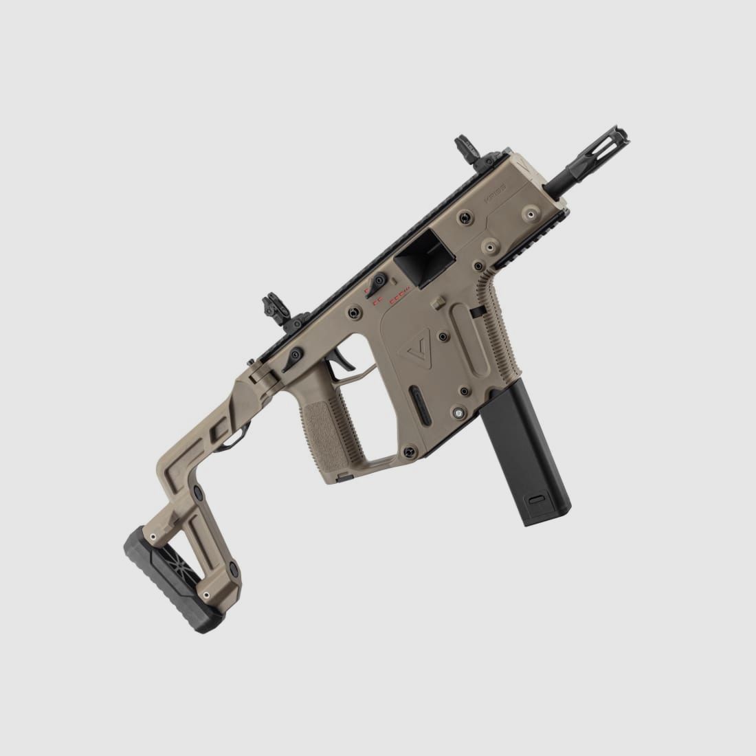 Krytac Kriss Vector Airsoft S-AEG (Donker Aarde)