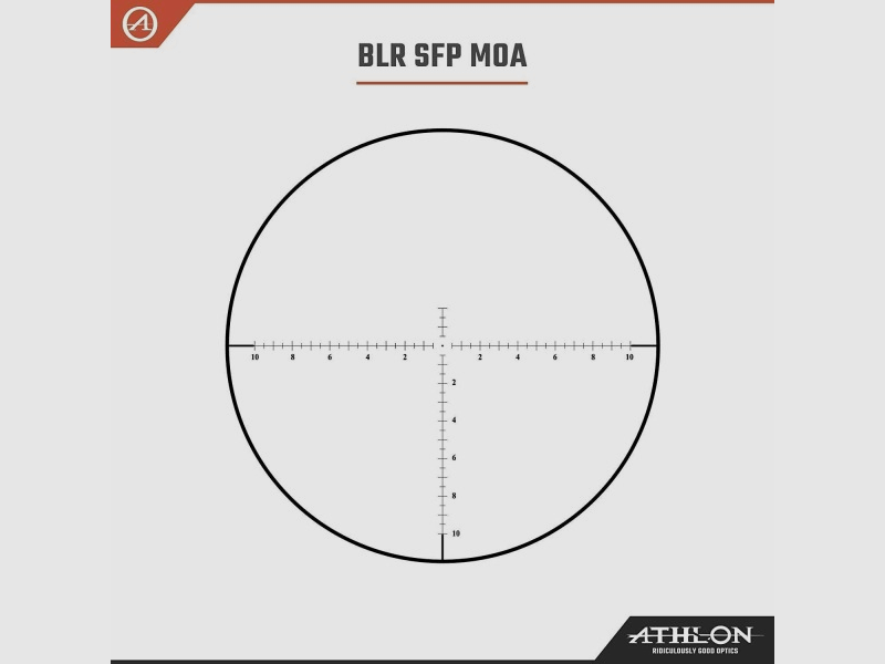 ARGOS BTR GEN2 10-40x56 Athlon riflescope CHEAPEST PRICE / NEW GOODS