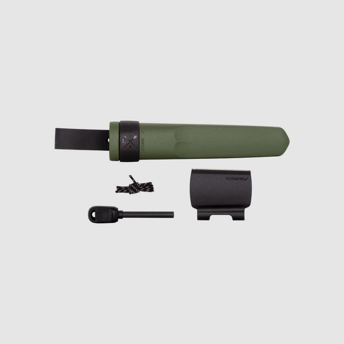 Mes Mora Morakniv KANSBOL GROEN MET OVERLEVINGSKIT (13912), afbeelding 3 van 3