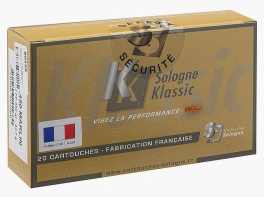 Munizioni a Percussione Centrale GPA Benett - Cal. 450 Marlin