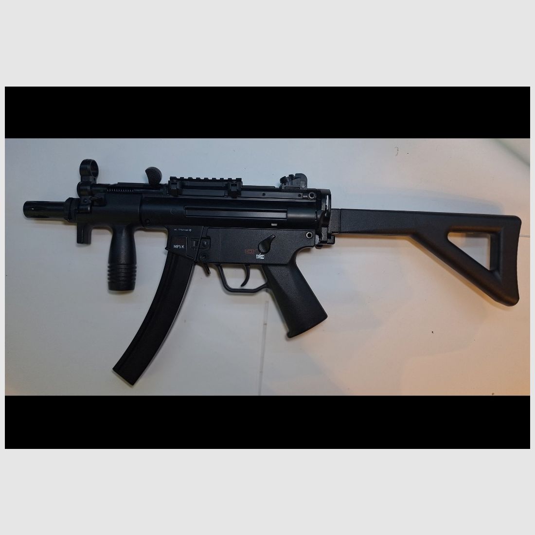 Heckler & Koch MP5 K-PDW / fucile Co2 / calibro 4,5 mm (.177) BB