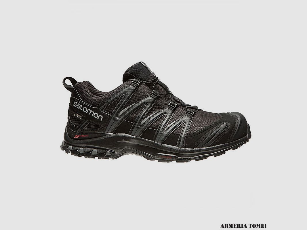 SALOMON – HERREN – XA PRO 3D GTX Schwarz/Schwarz/Magnet, Bild 2 von 3