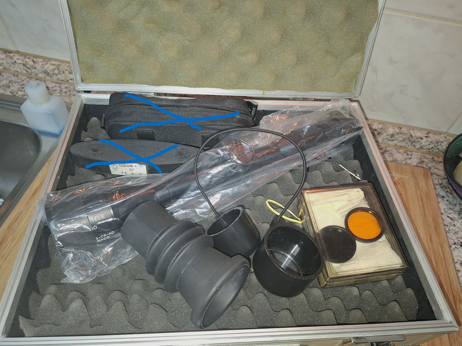 Collezionisti attenzione molto raro !! very rare!! NIMROD 6x40 IDF (Forze di difesa israeliane) prodotto da HAKKO (GIAPPONE)